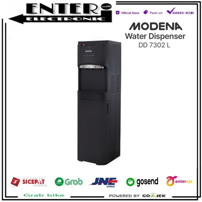 Modena Dd7302L - Bottom Dispenser Galon Bawah Modena Dd 7302L Dd7302