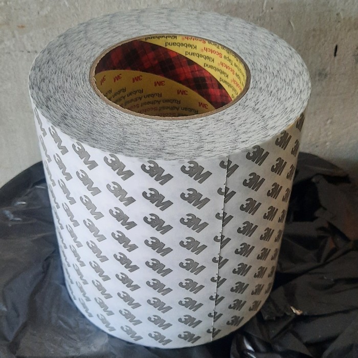 

SALE Double Tape Side 9075i 3M Lebar 6 in/15 cm x 50 meter-Dobel Tape Tisu