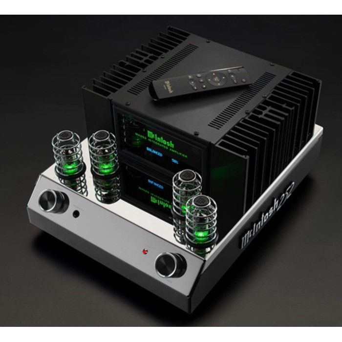 Mcintosh Ma252 Ma 252 Hybrid Tube Tabung Stereo Integrated Amplifier
