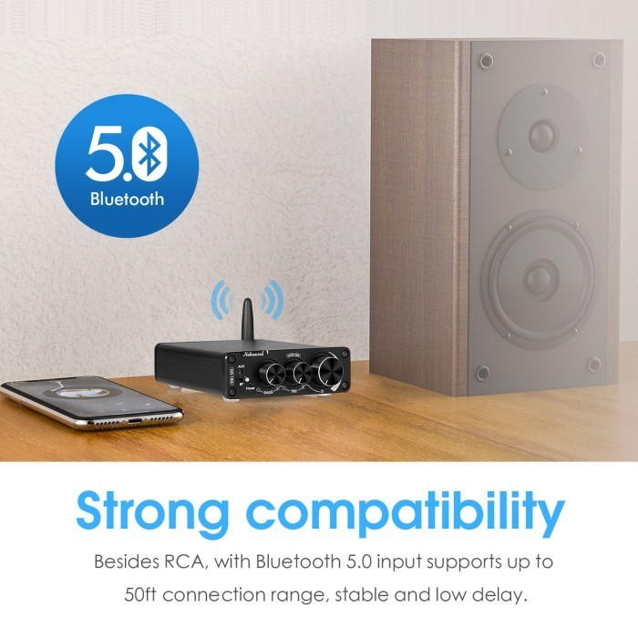Nobsound Ns 15G / Ns15G Mini Bluetooth Digital Amplifier Receiver