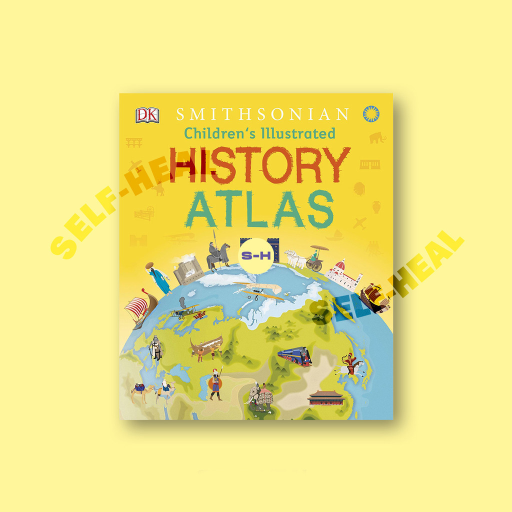 

Children's Illustrated Atlas of History - Dorling Kindersley
