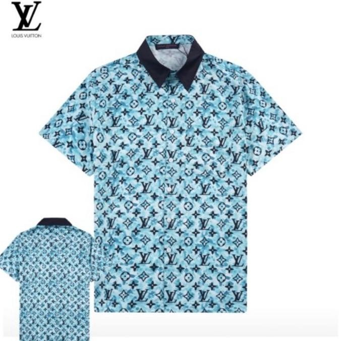 Kemeja Lengan Pendek Pria Branded / Kemeja Pendek Pria Casual Mirror Raymondusra