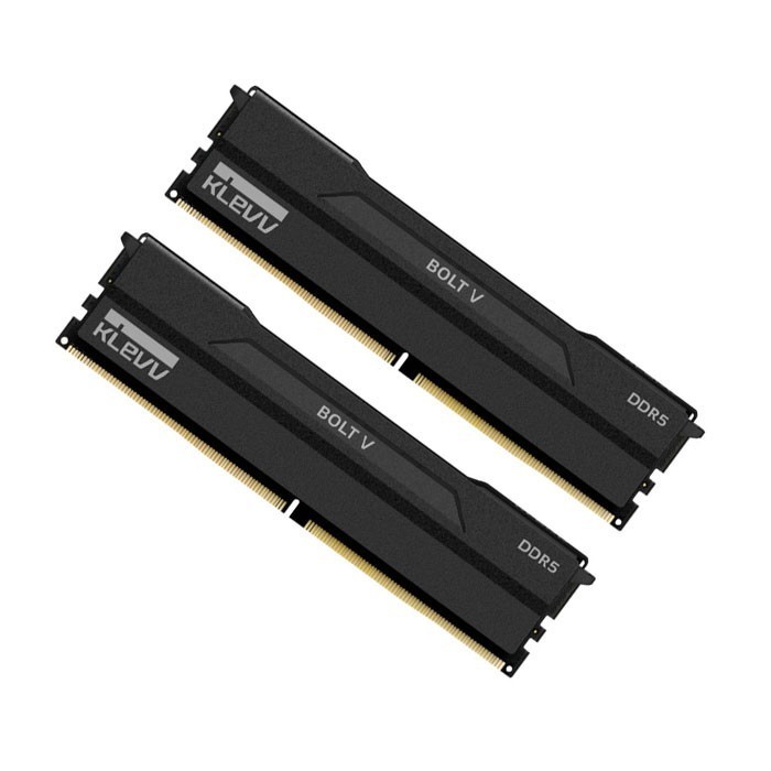 Klevv Bolt V Ddr5 Pc51200 6400Mhz 32Gb (2X16Gb) / Ram Ddr5 32Gb