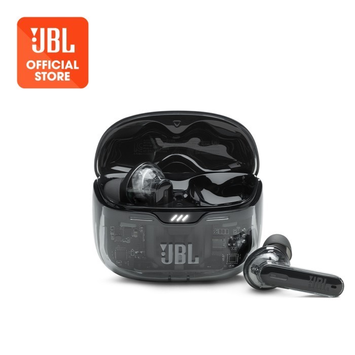 Jbl Tune Beam True Wireless Earphone - Ghost Edition
