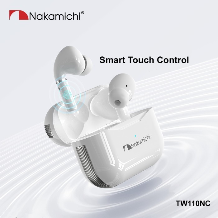 Nakamichi Tw 110Nc Anc True Wireless Earphone Tws