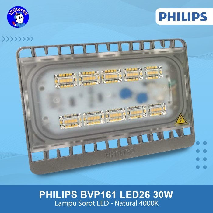 Lampu Sorot Led Philips Bvp161 Led26 30W - Natural 4000K