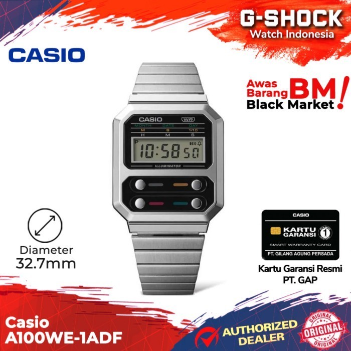 Casio General A100We-1Adf A100We A100 A100We1Adf A100We 1Adf