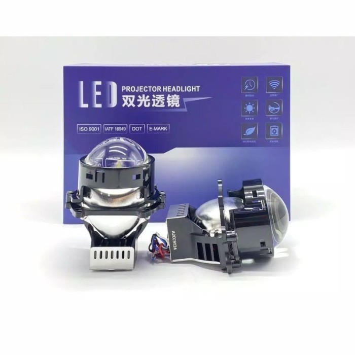 Projector Biled Aes Ups Night Breaker 3 Inch Biled Projie 3 Inch