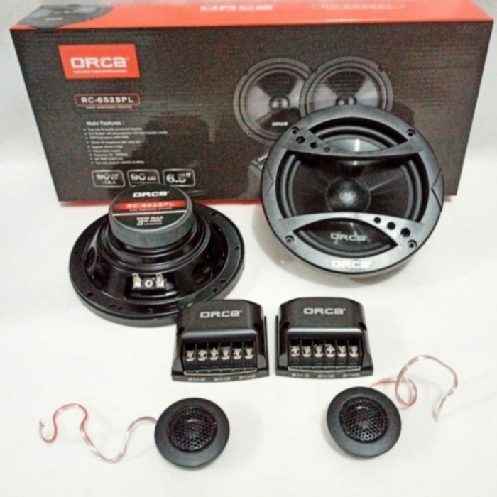 Speaker Split Orca Rc 652 Spl / Speaker Mobil Split Orca