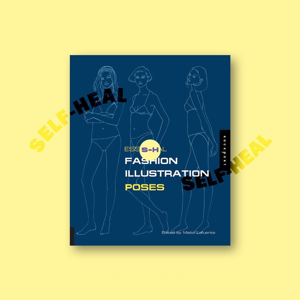 

Essential Fashion Illustration Poses - Maite Lafuente