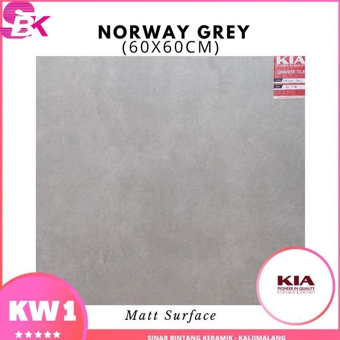 Granit Keren Granit 60X60 Norway Grey Matt