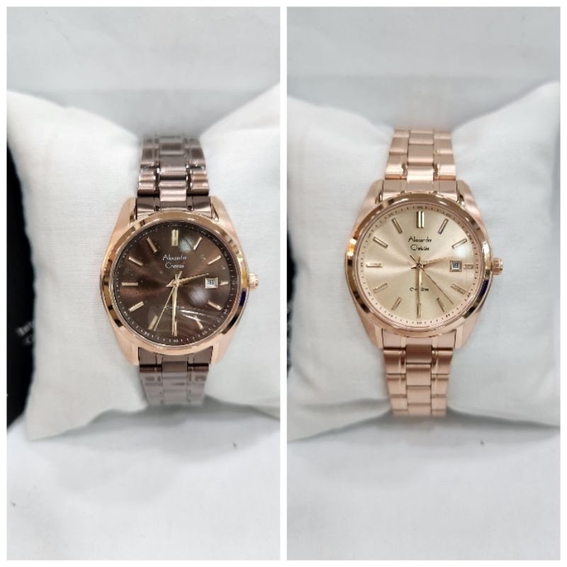 Jam tangan wanita Alexandre Christie AC 8660 AC8660 Original Garansi