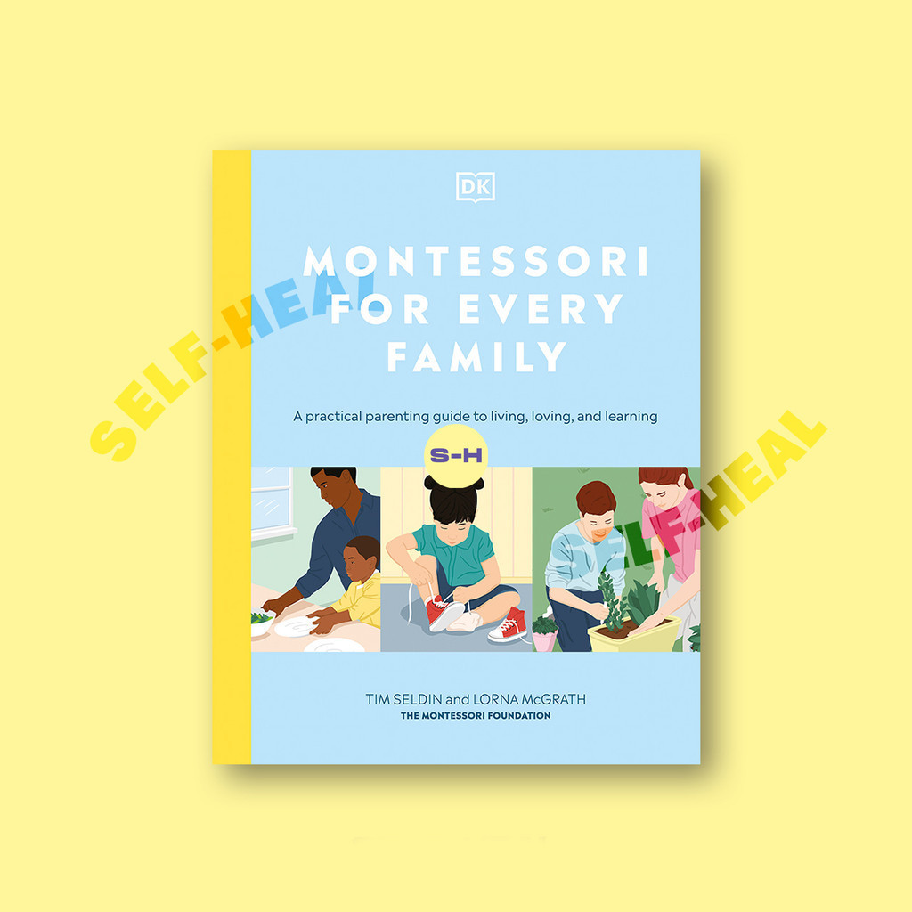 

Montessori For Every Family - Dorling Kindersley