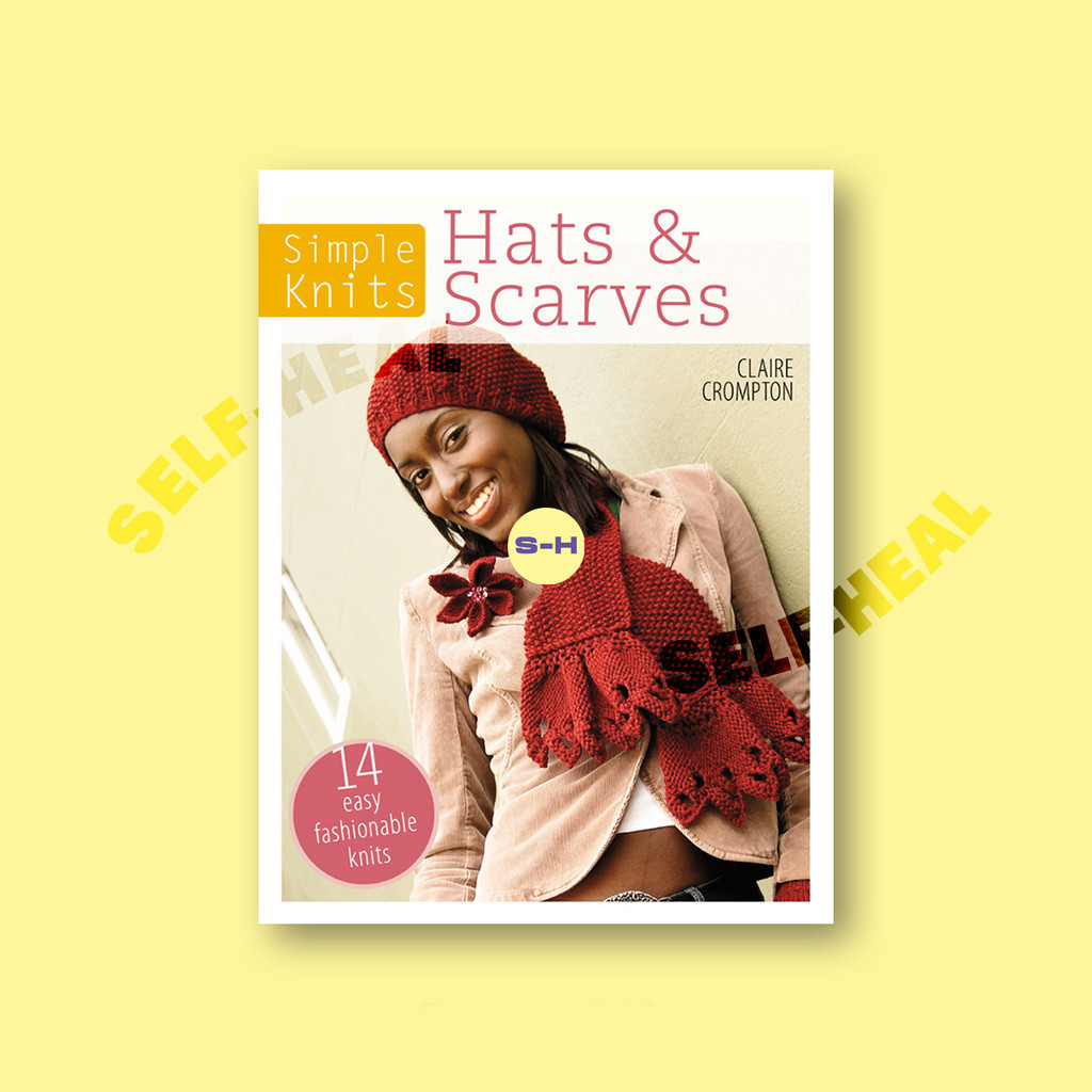 

Simple Knits - Hats & Scarves - Clare Crompton