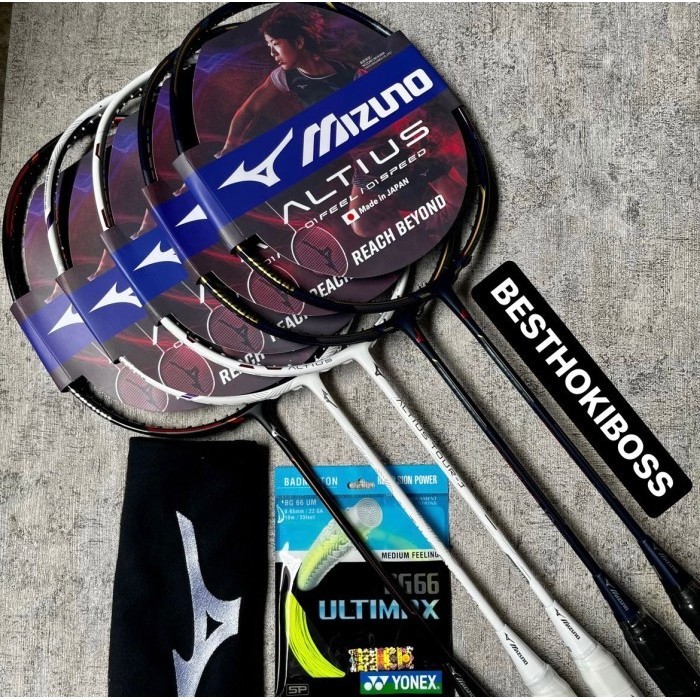 RAKET BADMINTON MIZUNO FORTIUS 10 ALTIUS LIMITED EDITION