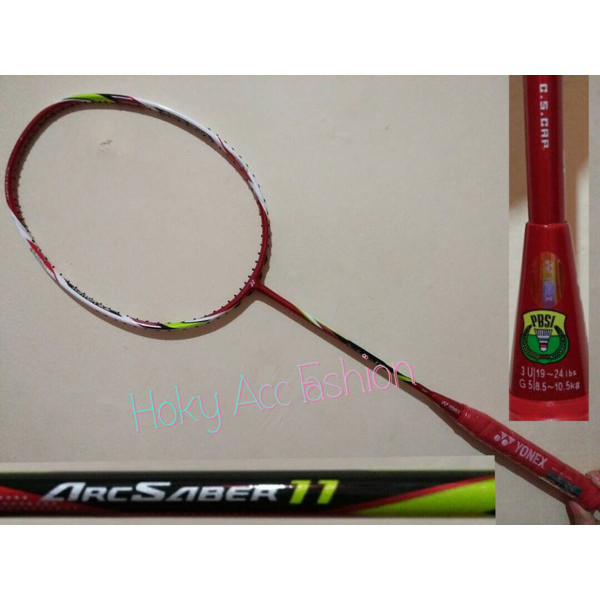 Raket Badminton Yonex Arcsaber 11 Red - Original
