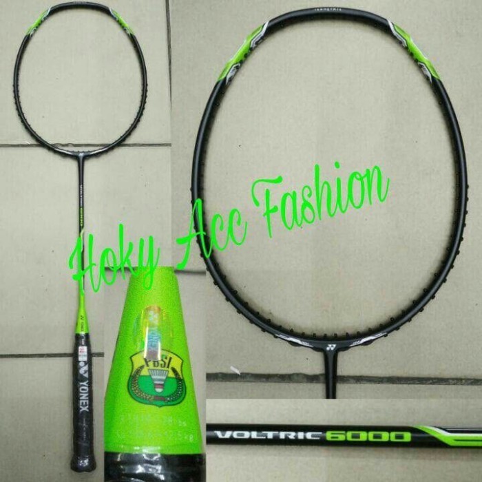 NEW PRODUK RAKET BADMINTON YONEX VOLTRIC 6000 - ORIGINAL MADE IN JAPAN