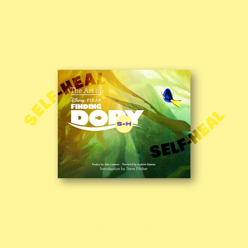 

The Art of Finding Dory - John Lasseter