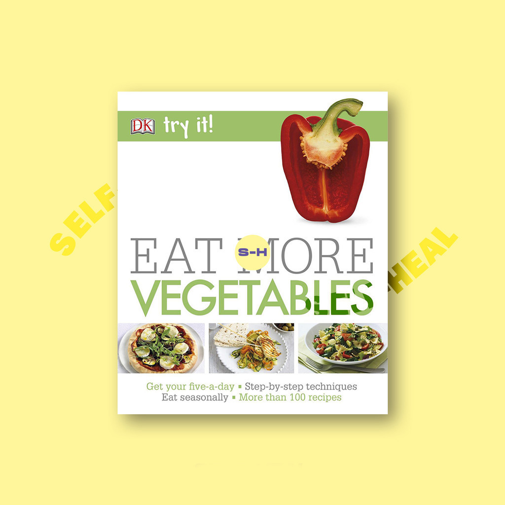 

try it! Eat More Vegetables by DK