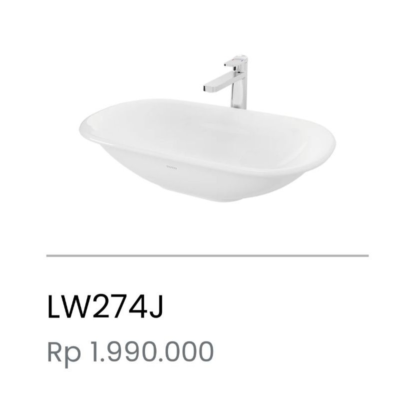 WASTAFEL TOTO KONTER KAPAL LW274J