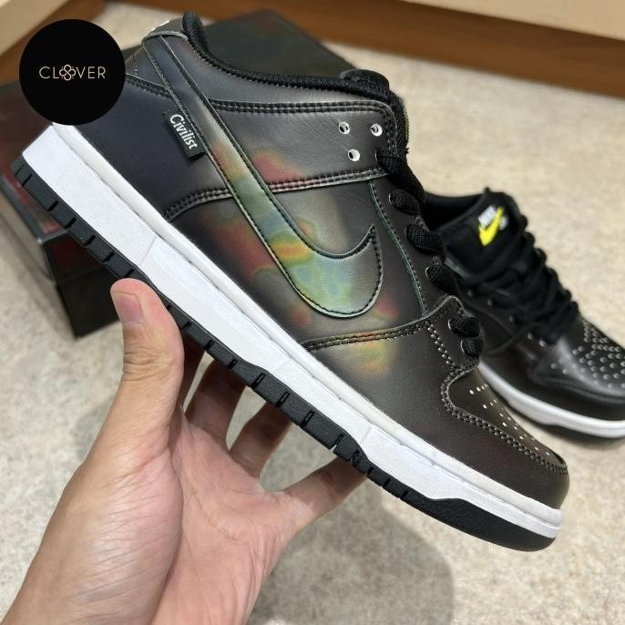 Sneakers Pria Nke Sb Dunk Low Civilist Pk Ndunk Benycrumbs