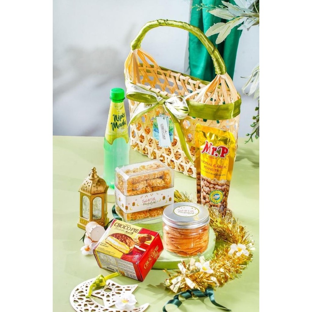 

Hampers Of Love | Hampers Lebaran | Parcel Lebaran | Kue Lebaran Shockitgow
