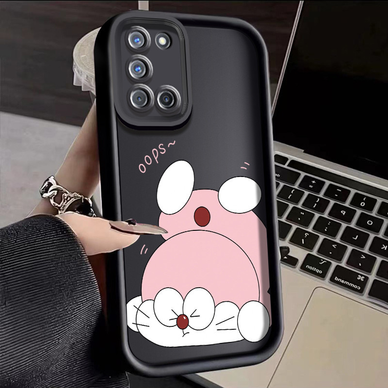 Casing Hp OPPO A52 OPPO A72 OPPO A92 Case lembut casing softcase ponsel  HP pola Doraemon baru Kesin