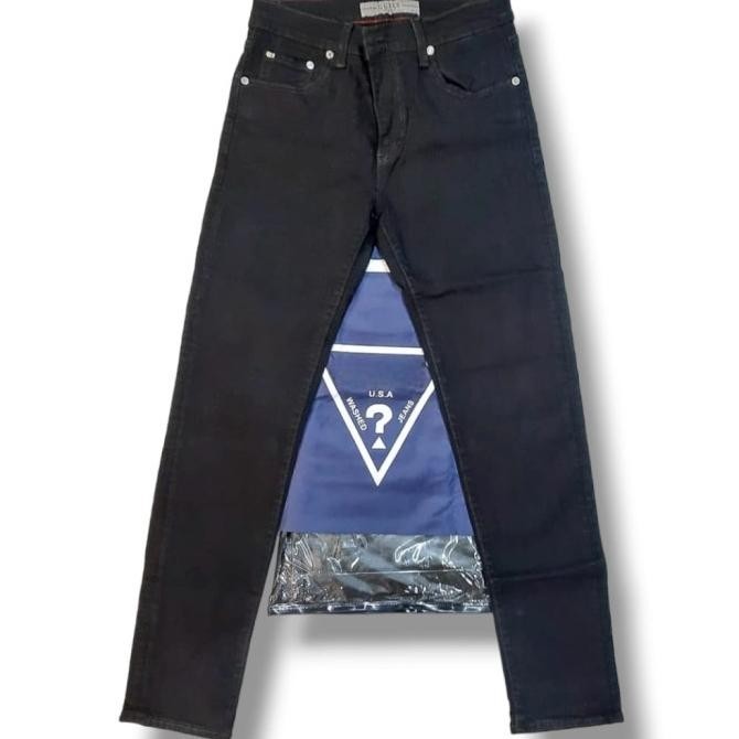 Celana Jeans Import Pria Guess Made in USA Slimfit Stretch Quality