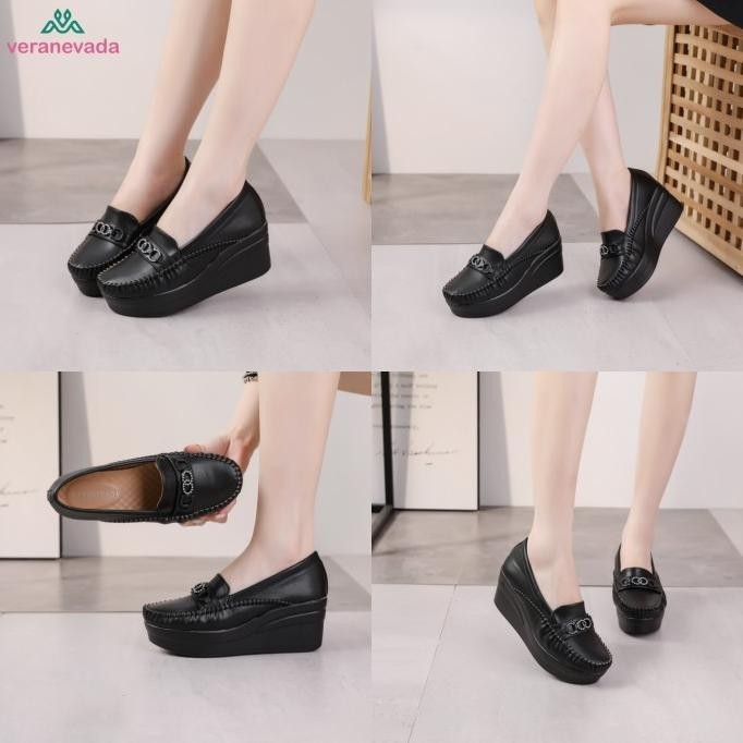 Vera Nevada Sepatu Wedges Wanita Shoes Vn1245