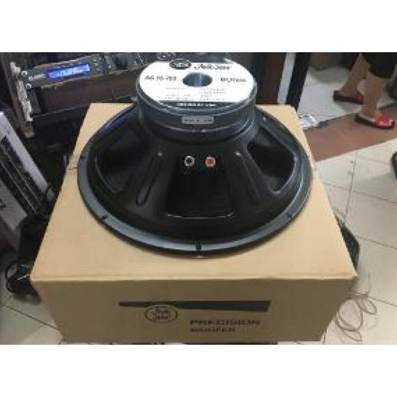 speaker 15 inch audio seven AS 15 700 original