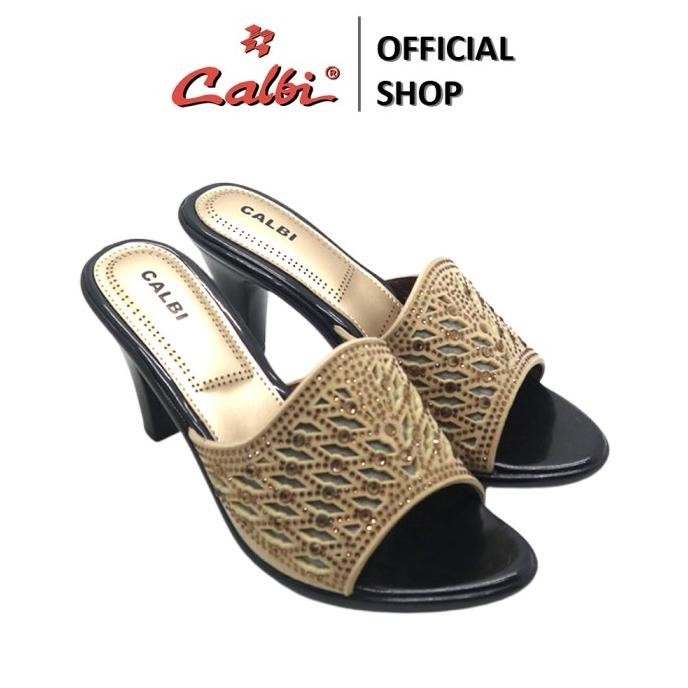 Calbi Sandal Heels Wanita - Bbex 1839