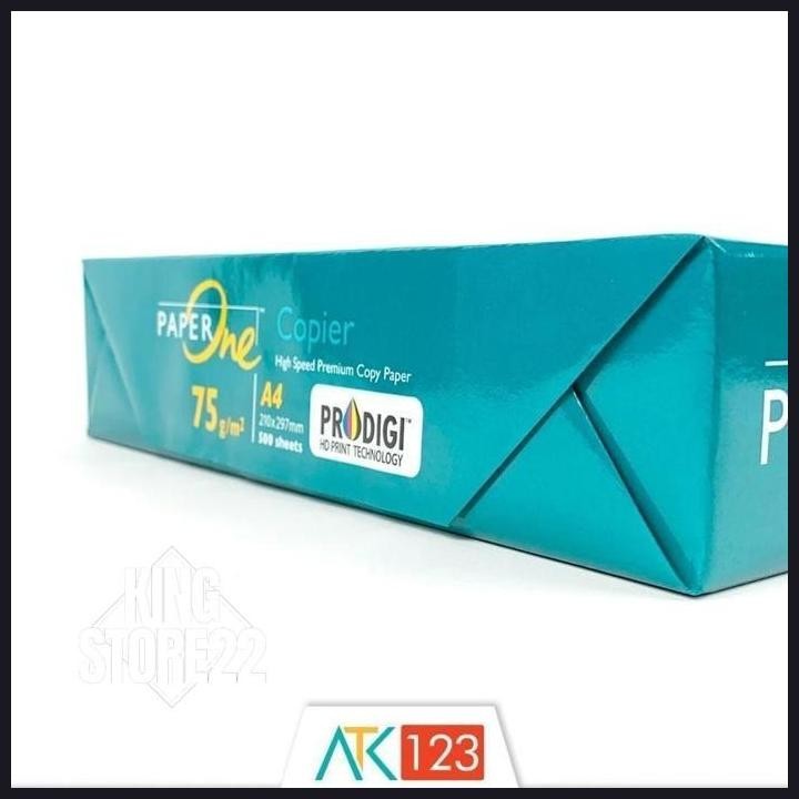 

KS KERTAS HVS A4 75 GSM - PAPER ONE