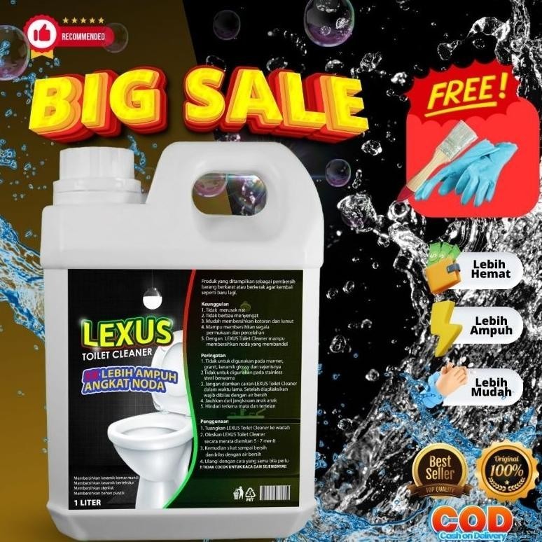 LYT Lexus cleaner pembersih Noda membandel TERLARIS