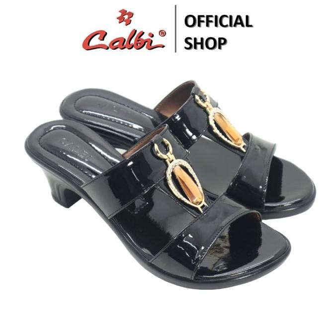 Calbi Sandal Heels Wanita - Crx 1744S