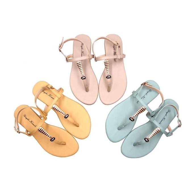 [ Original ] Yongki Komaladi Sandal Wanita Ol-Easn-450-21