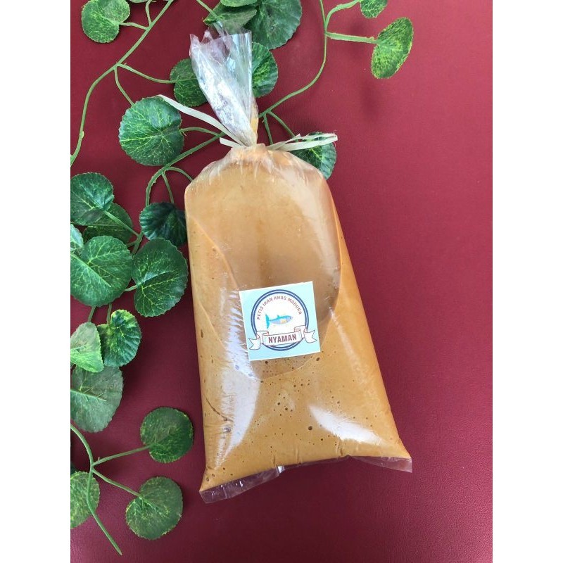 

NF - Petis Ikan Asli Konang Madura Kemasan Reffil 1Kg