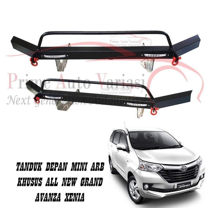 TANDUK BUMPER DEPAN MINI ARB TOWING DEPAN ARB MINI - GRAND NEW AVANZA