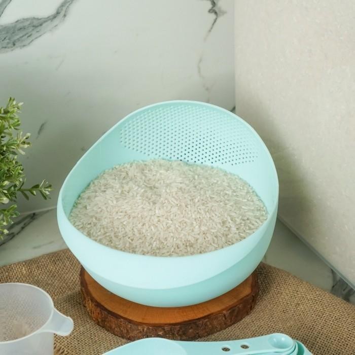 Tempat Beras 20Kg Rice Box Technoplast Tempat Penyimpanan Beras