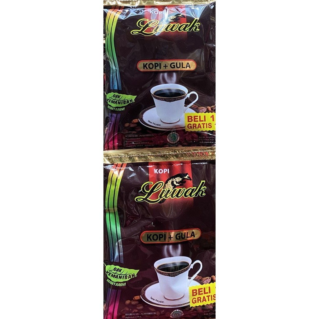 

Kopi Luwak Hitam 1 renceng