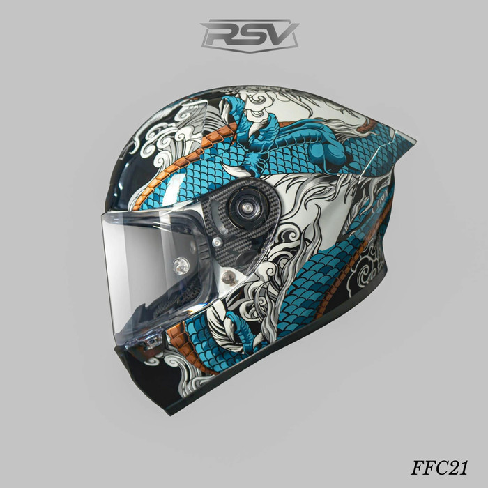 Helm Rsv Ffc21 Fiber Composite Ryujin / Helm Rsv / Helm Full Face