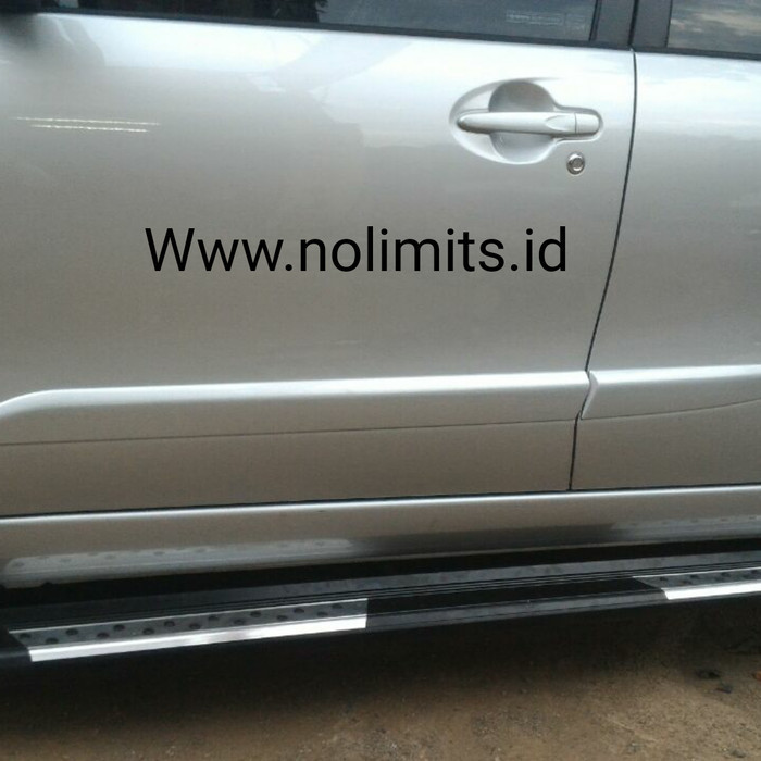 FOOT STEP INJAKAN SAMPING MOBIL AVANZA XENIA MODEL BINTIK