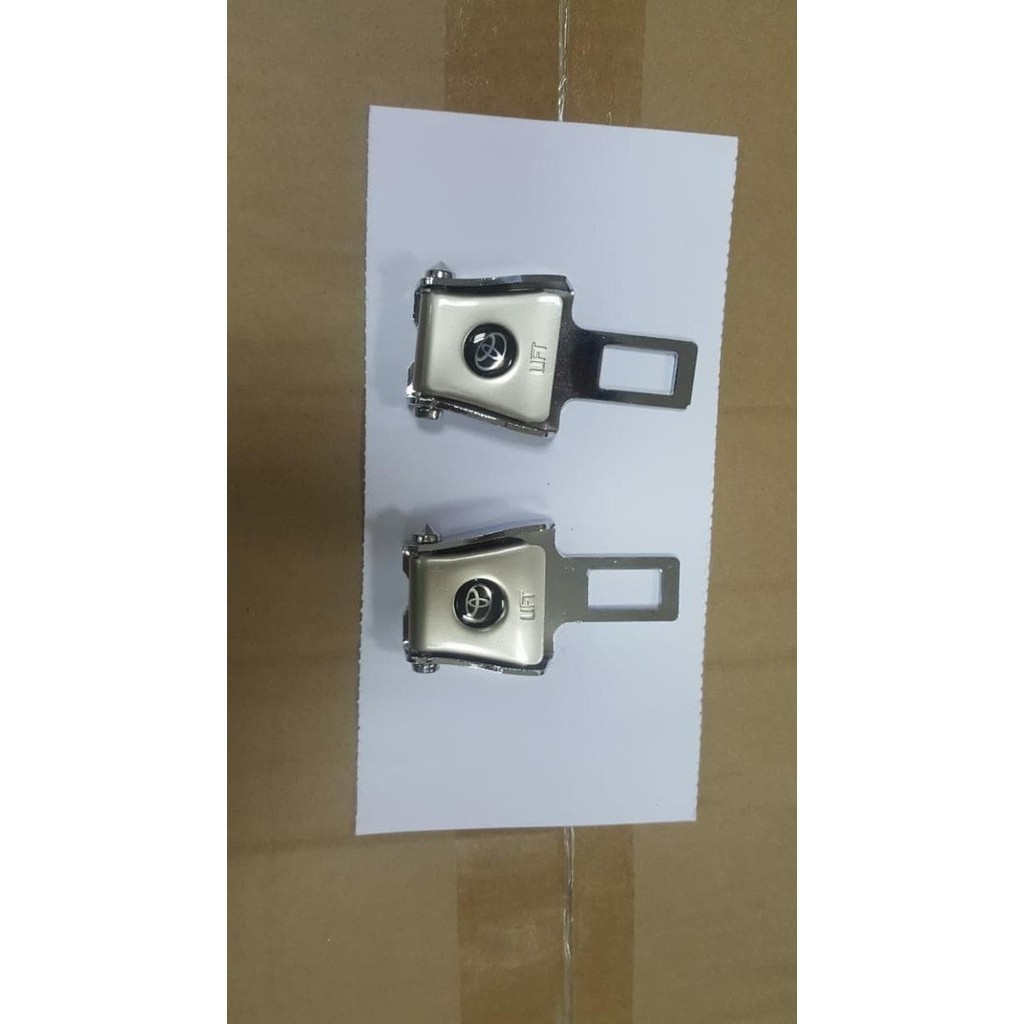 COLOKAN SAFETY BELT SEAT BELT MOBIL LOGO TOYOTA RUSH