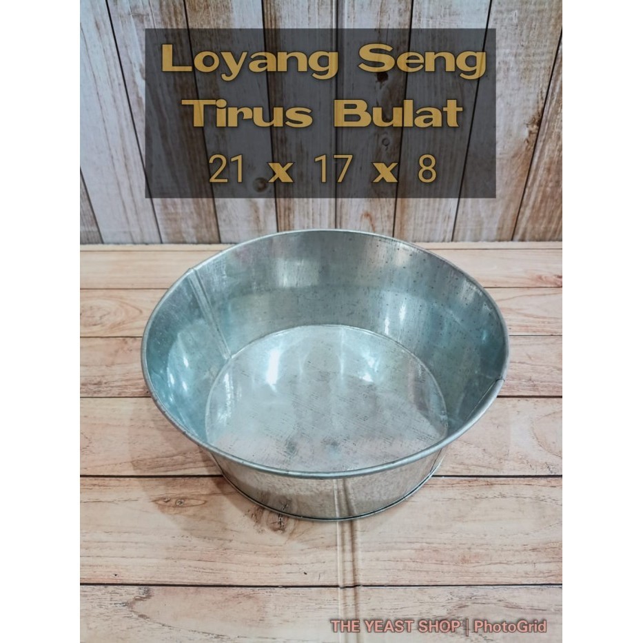 LOYANG SENG TIRUS BULAT 21X17X8 / LOYANG SENG LAPIS LEGIT