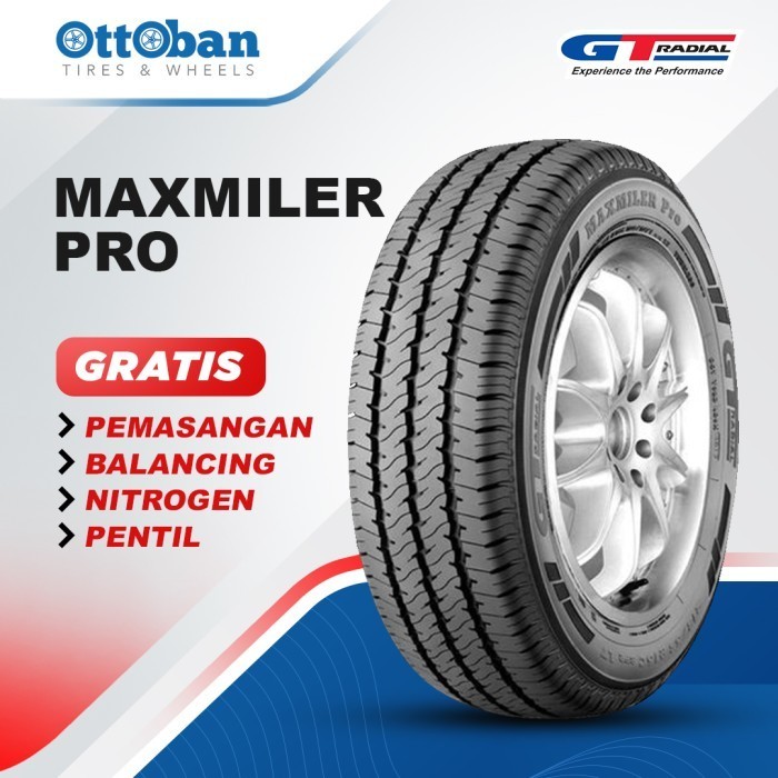GT RADIAL MAXMILER PRO 195 R14C 106/104R BAN MOBIL