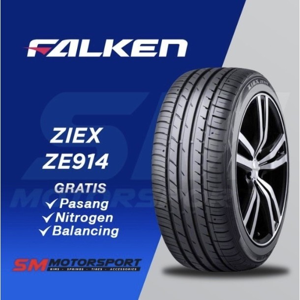 BAN MOBIL FALKEN ZIEX ZE914 235 50 R18 18 ALPHARD VELLFIRE GLA DUSTER