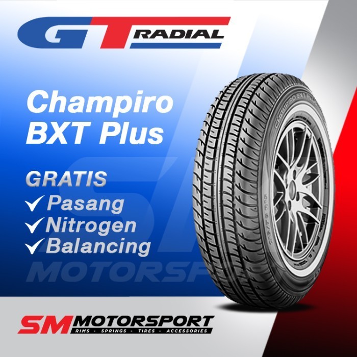 BAN MOBIL GT RADIAL CHAMPIRO BXT PLUS 215/75 R15 15 WR