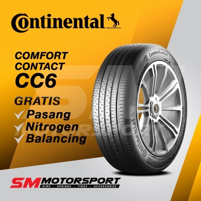 BAN MOBIL CONTINENTAL COMFORT CONTACT CC6 205 65 R15 94V INNOVA