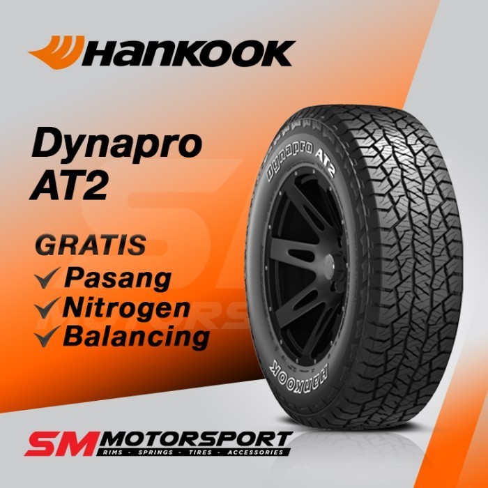 BAN MOBIL HANKOOK DYNAPRO AT2 RF11 275 65 R18 18