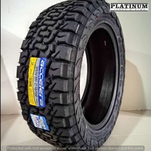 BAN MOBIL ACCELERA OMIKRON C/T 225 65 R17 II 225/65 R17 ACCELERA C/T