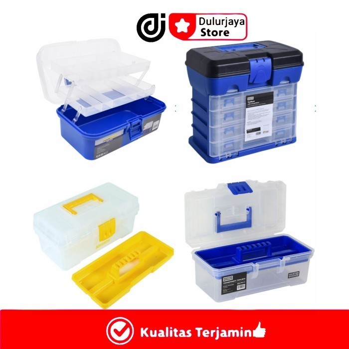 Krisbow Tool Box kotak perkakas Tamiya